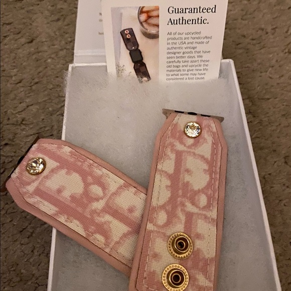 Authentic Pink Dior Spark*l Band - Picture 3 of 7